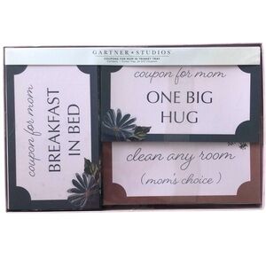 Mother’s Day gift! Gartner Studios Boxed Set with trinket tray - New In…